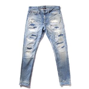 Mens Ripped Jeans