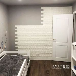 Foam Brick Wall Covering