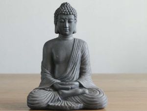 Wooden Buddha Statue