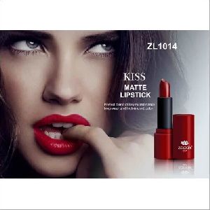 Kiss Matte Lipstick