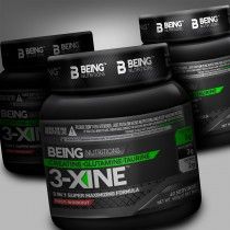 3-Xine Creatine Glutamine Taurine Powder