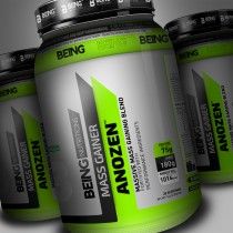 Anozen Massive Mass Gainer (1kg)