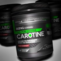 Carotine Creatine Powder