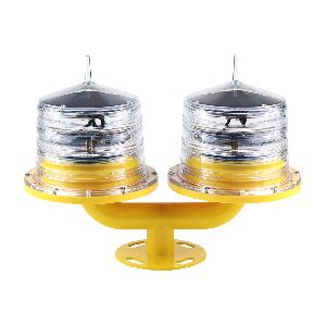 Solar powered Low Intensity Aviation Obstruction Led Lights