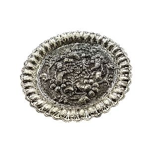 antique silver plate