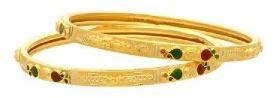 Kids Gold Bangles