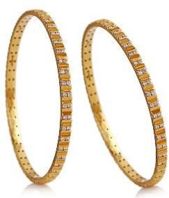 Ladies Diamond Bangles