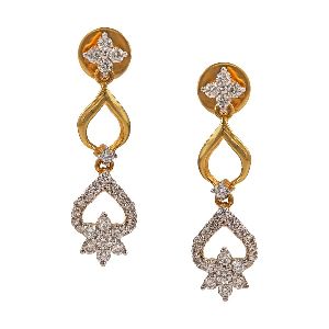 ladies diamond earrings