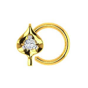 Ladies Diamond Nose Pin