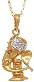 Ladies Diamond Pendant