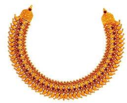 Ladies Gold Choker