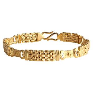 Mens Gold Bracelet