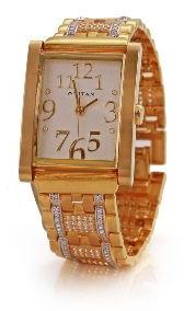 Mens Gold Watch