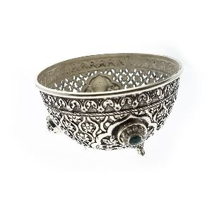 Silver Pooja Bowl