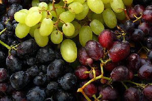 Fresh Organic Grapes