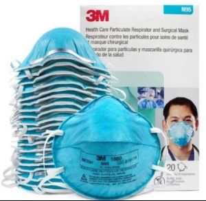 3M N95 1860 face mask