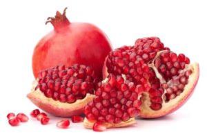 Fresh pomegranate