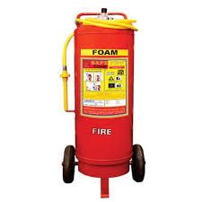 Foam Based Wheeled Fire Extinguisher