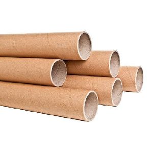 Shipping paper tube