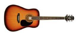 Ashton SPD25 Starter Pack Acoustic Guitar