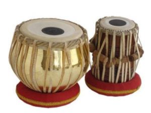 Brass Tabla Set Kali 01 (C scale)