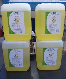 kairali toxic free 5 litres hand sanitizer