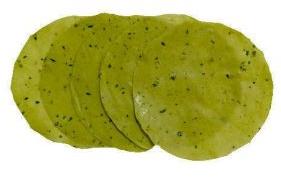 Green Chilli Papad