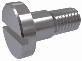 DIN 923 Slotted Pan Head Screw