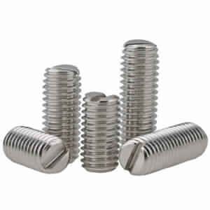 Stainless Steel Slotted Set Screw
