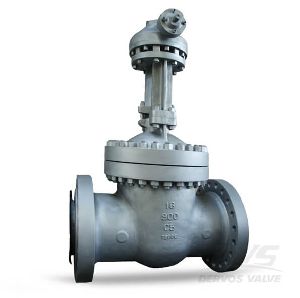 Actuated Gate Valve