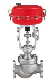 ACTUATED GLOBE VALVE