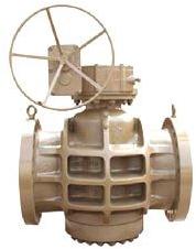 Actuated Plug Valve