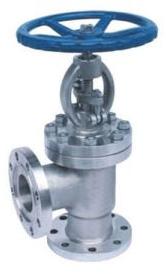 Angle Globe Valve