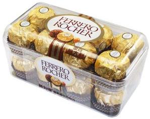 Ferrero Rocher chocolate