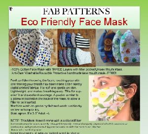 Eco Friendly Face Mask