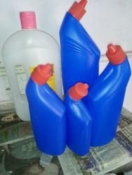 Toilet cleaner plastic empty bottles