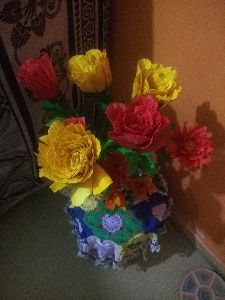 Homemade flowers