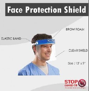 PVC Protection Face-Shield