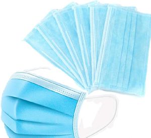 3 ply medical surgical mask