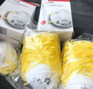 3M N95 8210 Particulate Respirator Mask