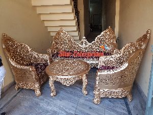 Antique Wooden Sofa Set