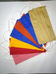 SGJ MultiColored 3 Ply Face Mask