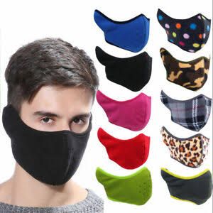 3 Layer SGJ Printed Cotton Mask