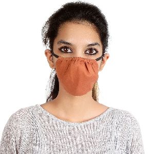 Double Layer Solid Cotton Mask