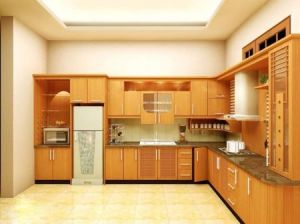 l shaped modular kitchen