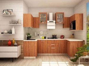 u shaped modular kitchen