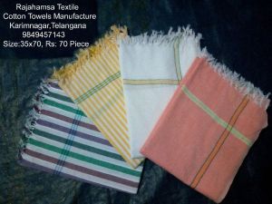 100% pure Cotton towels