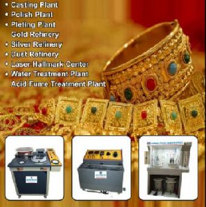 Gold Jewellery Equipments