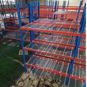 G I Wire Mesh Decking Rack