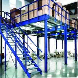 G Plus 2 Mezzanine Racking System